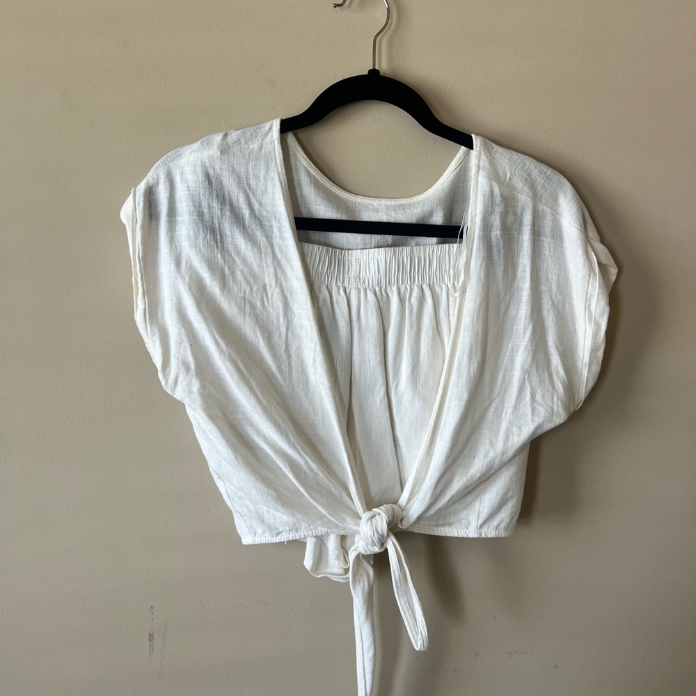 Princes Polly white linen blend short set